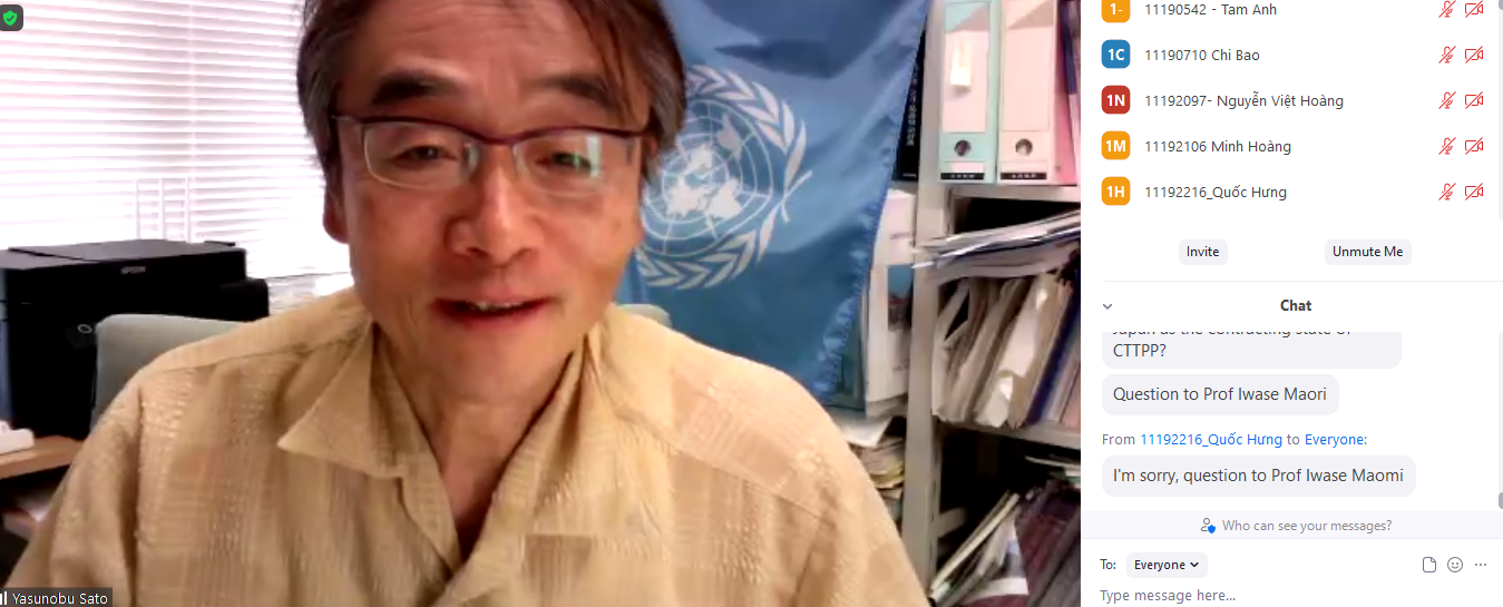 Prof Yasunobu Sato 