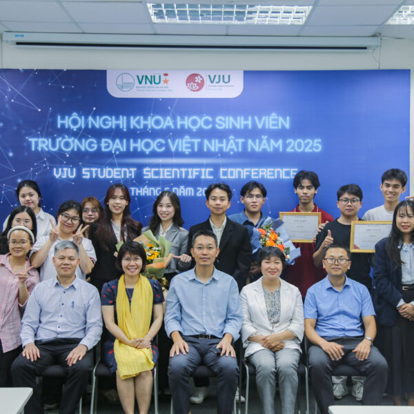 [RECAP] HỘI NGHỊ KHOA HỌC SINH VIÊN 2025 – TRƯỜNG ĐẠI HỌC VIỆT NHẬT