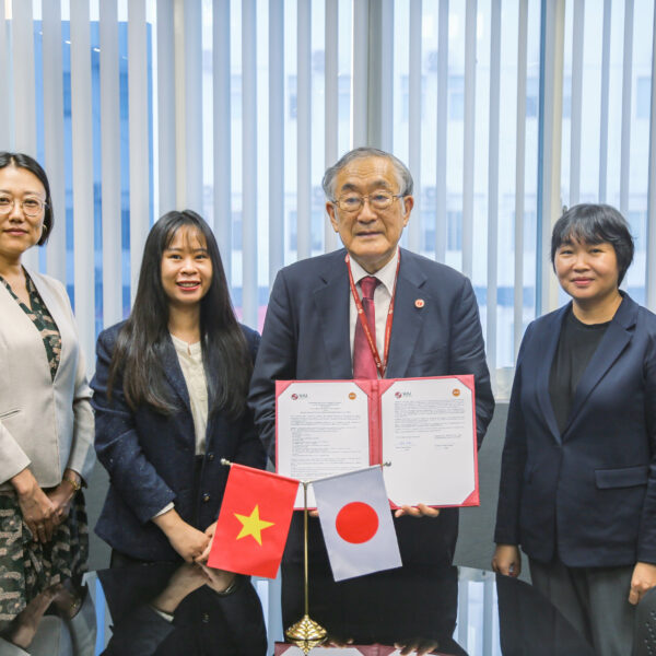 VJU KÝ KẾT HỢP TÁC VỚI GIES – MỞ RỘNG LỘ TRÌNH HỌC MBA CHO SINH VIÊN