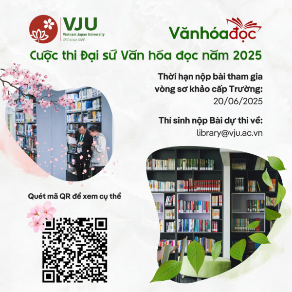 PHÁT ĐỘNG CUỘC THI “ĐẠI SỨ VĂN HÓA ĐỌC 2025”