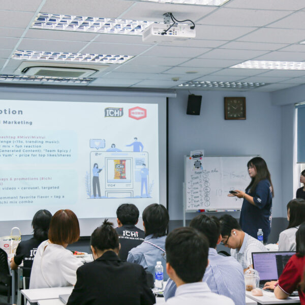 MARKETING CONTEST: SINH VIÊN LÀM MỚI THƯƠNG HIỆU BÁNH GẠO ICHI