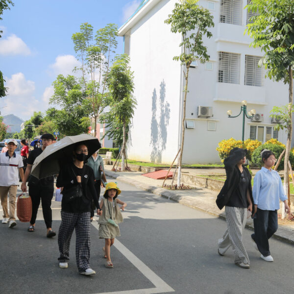 TUẦN LỄ HỘI NHẬP CHÍNH THỨC BẮT ĐẦU VỚI NGÀY NHẬN KÝ TÚC XÁ