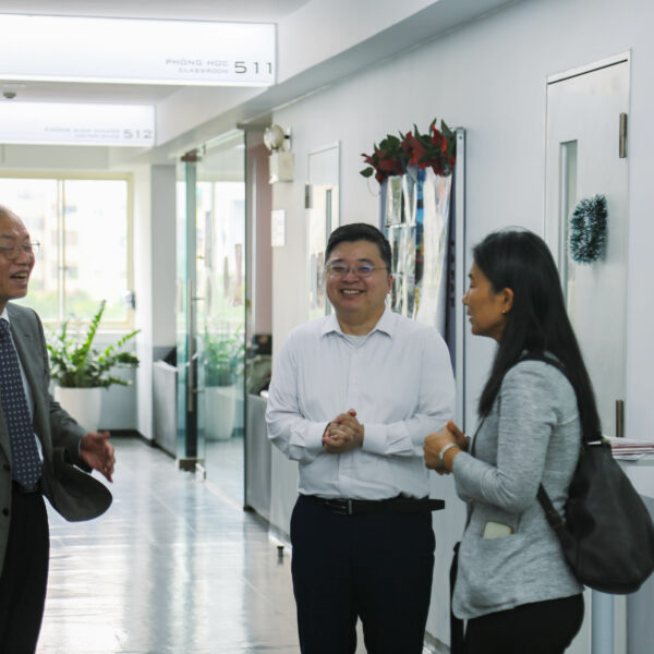 ĐH RITSUMEIKAN CHIA SẺ KINH NGHIỆM QUẢN TRỊ ĐẠI HỌC VỚI TRƯỜNG ĐH VIỆT NHẬT
