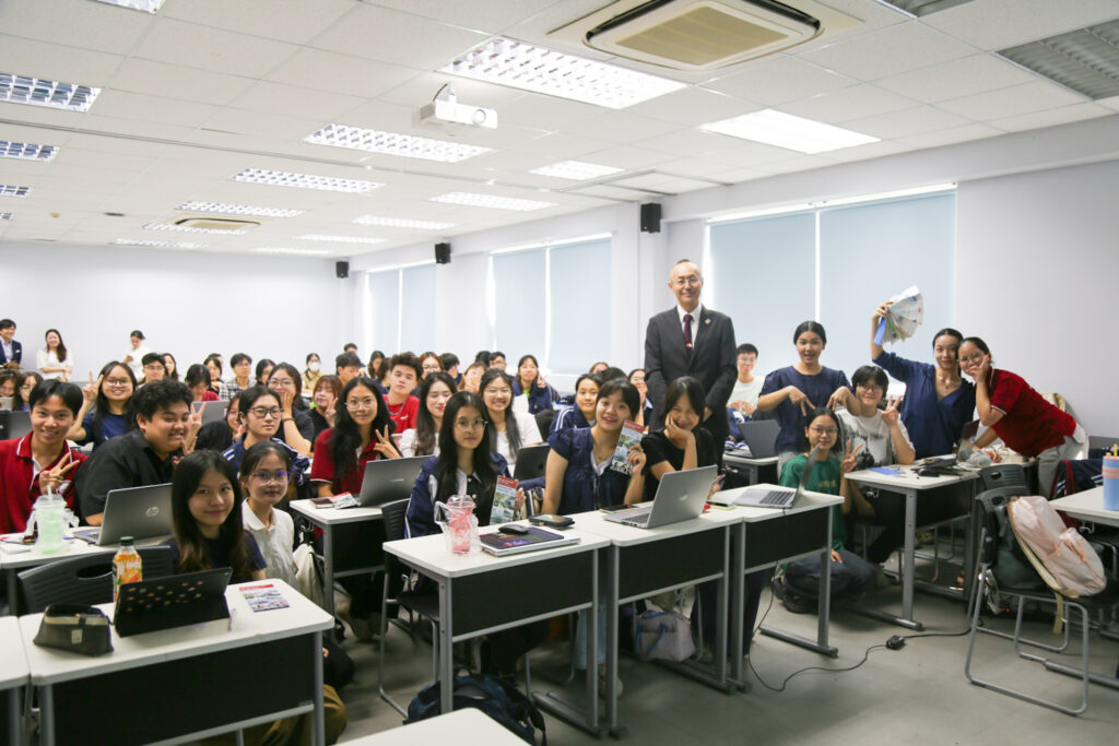 SINH VIÊN VJU TÌM HIỂU VỀ VỐN ODA CÙNG ĐẠI DIỆN JICA VIỆT NAM