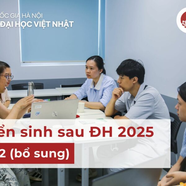 [TUYỂN SINH SAU ĐH] THÔNG BÁO TUYỂN SINH THẠC SĨ ĐỢT 2 NĂM 2025 (BỔ SUNG)
