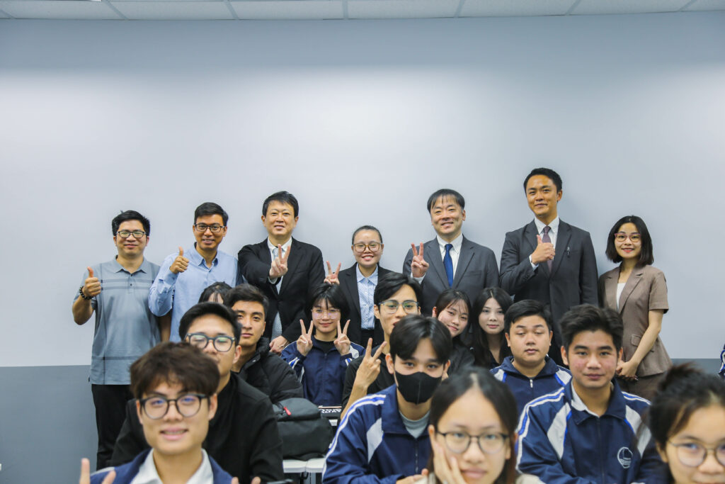 TOKYO WATER CHÀO ĐÓN SINH VIÊN, HỌC VIÊN VJU ĐẾN THỰC TẬP VÀ LÀM VIỆC