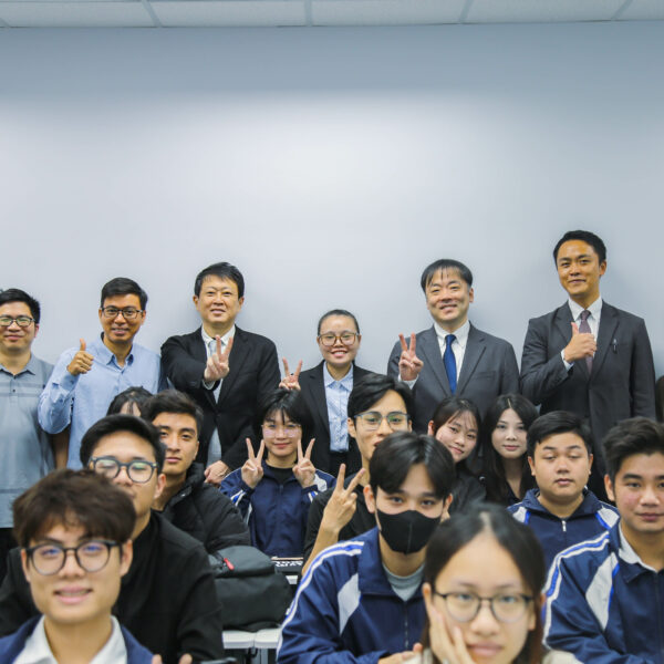 TOKYO WATER CHÀO ĐÓN SINH VIÊN, HỌC VIÊN VJU ĐẾN THỰC TẬP VÀ LÀM VIỆC