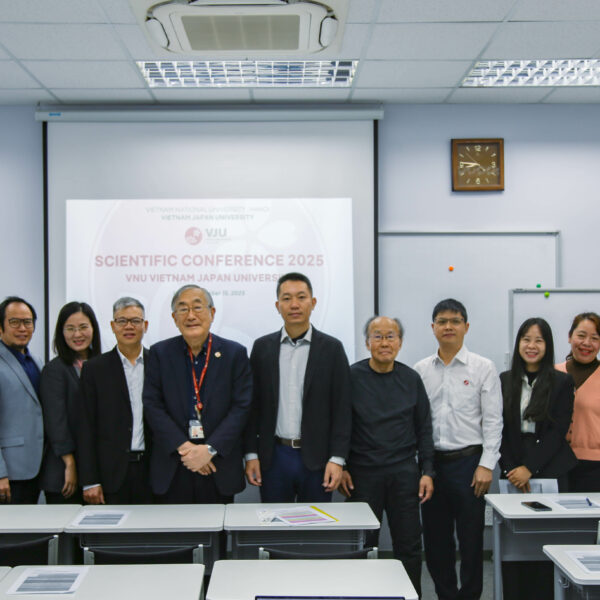 TINH THẦN NGHIÊN CỨU LAN TỎA TẠI HỘI NGHỊ KHOA HỌC GIẢNG VIÊN VJU NĂM 2025