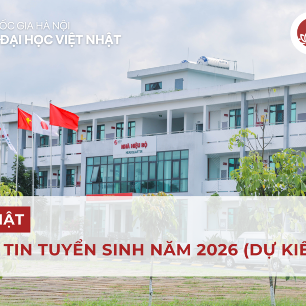 THÔNG TIN TUYỂN SINH ĐẠI HỌC CHÍNH QUY NĂM 2026
