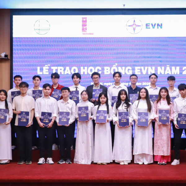 5 SUẤT HỌC BỔNG EVN DÀNH CHO SINH VIÊN VJU