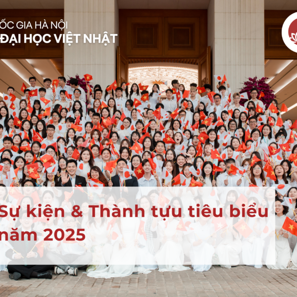 10 DẤU ẤN NỔI BẬT NĂM 2025 CỦA VJU
