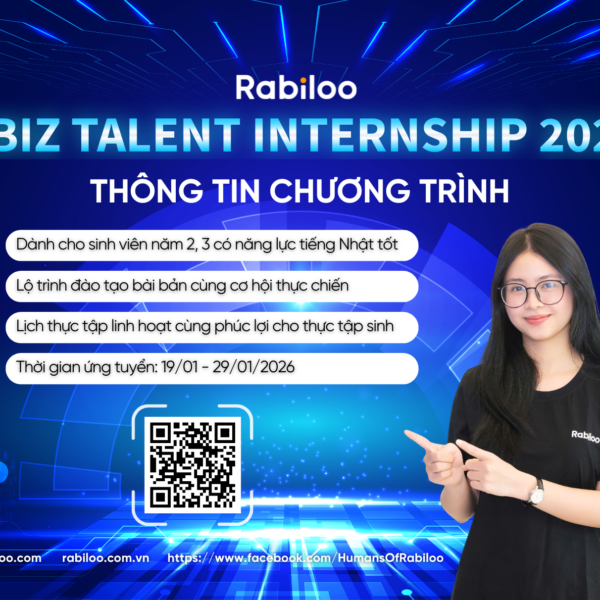 [J-BIZ TALENT 2026] KHỞI ĐỘNG HÀNH TRÌNH BUSINESS DEVELOPMENT THỊ TRƯỜNG NHẬT BẢN